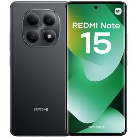 Smartphone Xiaomi Redmi Note 15 8 GB 128 GB 6.77 Negro