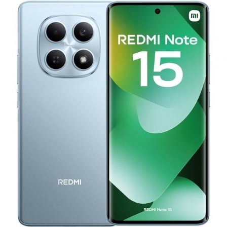 Smartphone Xiaomi Redmi Note 15 8 GB 128 GB 6.77 Azul Glaciar
