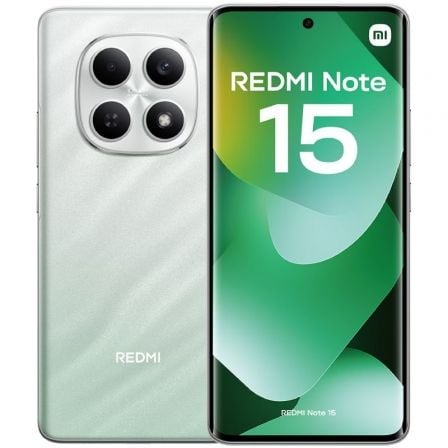 Smartphone Xiaomi Redmi Note 15 8 GB 128 GB 6.77 Verde