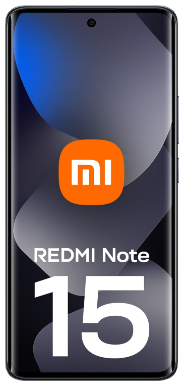 Smartphone Xiaomi Redmi Note 15 8 GB 256 GB 6.77 Negro