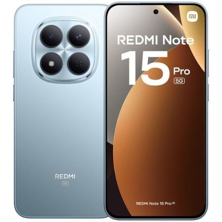 Smartphone Xiaomi Redmi Note 15 Pro 12 GB 512 GB 6.83 5G Azul Glacial