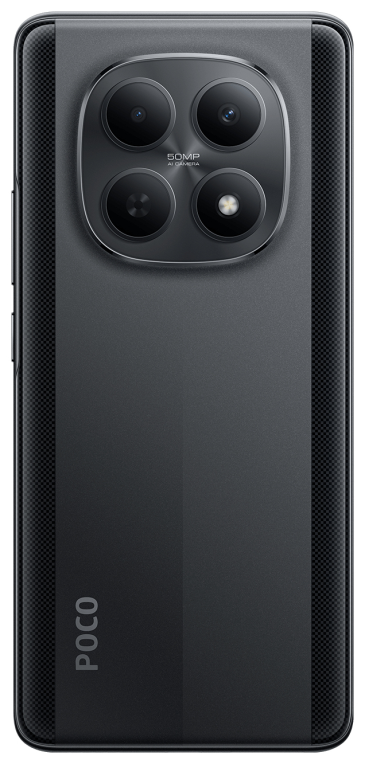 POCO M8 5G 17,2 cm (6.77 ) Ranura híbrida Dual SIM USB Tipo C 8 GB 512 GB 5520 mAh Negro