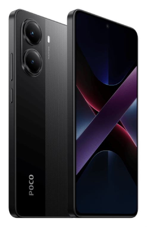 POCO X7 Pro 16,9 cm (6.67 ) SIM doble 5G 12 GB 512 GB 6000 mAh Negro