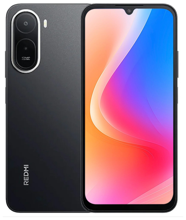 Smartphone Xiaomi Redmi A7 Pro 4 GB 128 GB 6.9 Negro