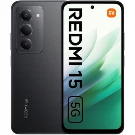 Smartphone Xiaomi Redmi 15 4 GB 128 GB 6.9 5G Negro