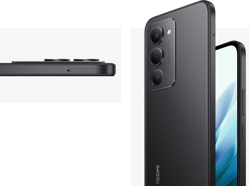 Smartphone Xiaomi Redmi 15 6 GB 128 GB 6.9 Negro