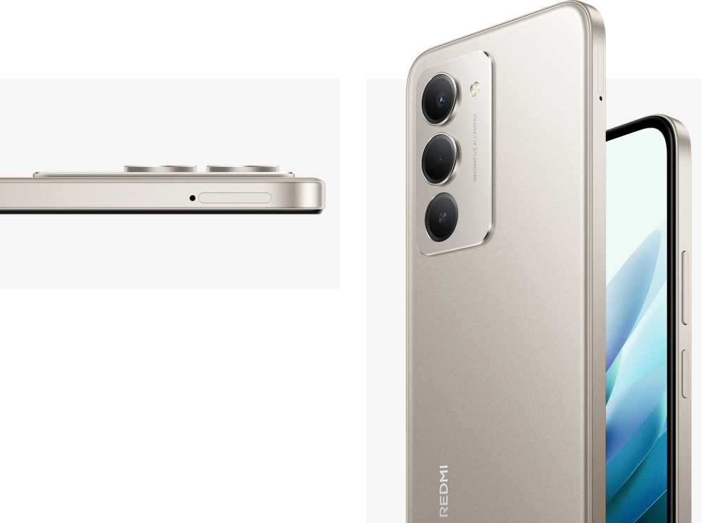Smartphone Xiaomi Redmi 15 6 GB 128 GB 6.9 Gris