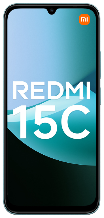Smartphone Xiaomi Redmi 15C 4 GB 128 GB 6.9 Verde