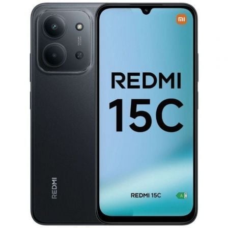 Smartphone Xiaomi Redmi 15C 8 GB 256 GB 6.9 Negro