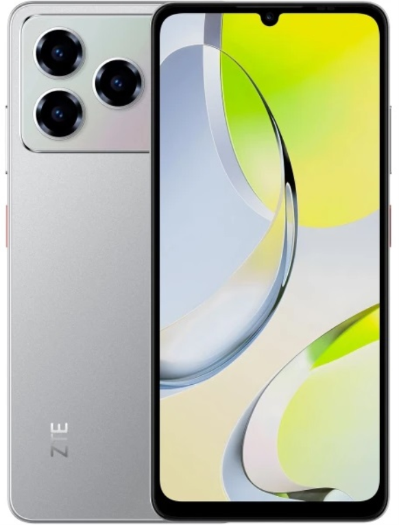 ZTE Blade A76 17,1 cm (6.75 ) SIM doble Android 15 4G USB Tipo C 4 GB 128 GB 5000 mAh Gris
