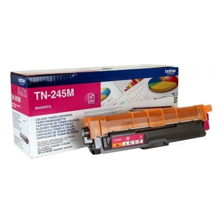 Tóner Original Brother TN-245M Alta Capacidad Magenta