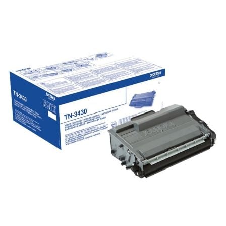 Tóner Original Brother TN-3430 Negro