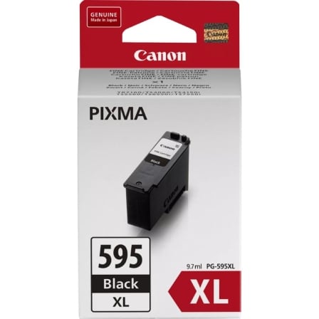Cartucho de Tinta Original Canon PG-595XL Alta Capacidad Negro
