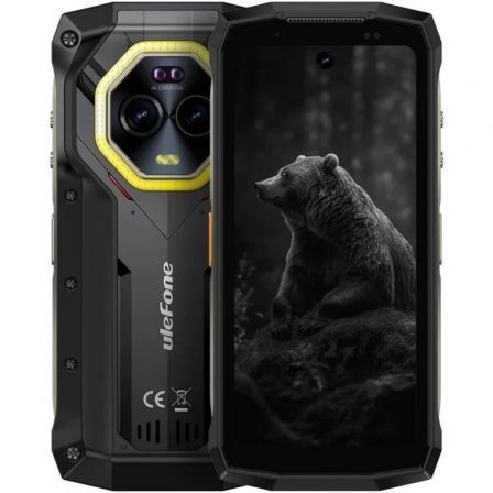 Smartphone Rugerizado Ulefone Armor Mini 20 8 GB 256 GB 4.7 Negro