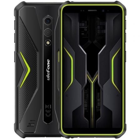 Smartphone Rugerizado Ulefone Armor X12 Pro 4 GB 64 GB 5.45 Negro y Verde