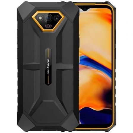 Smartphone Rugerizado Ulefone Armor X13 6 GB 64 GB 6.52 Negro y Naranja
