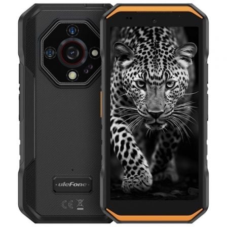 Smartphone Rugerizado Ulefone Armor X32 6 GB 128 GB 5.65 Negro y Naranja