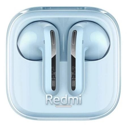 Auriculares Bluetooth Xiaomi Redmi Buds 6 Active con estuche de carga Autonomía 6h Azules