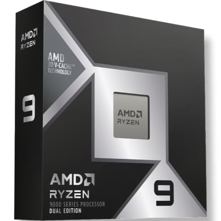 Procesador AMD Ryzen 9 9950X3D2 Dual Edition 4.30GHz Socket AM5