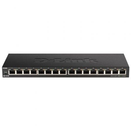 Switch D-Link DGS-1016S 16 Puertos RJ-45 10 100 1000