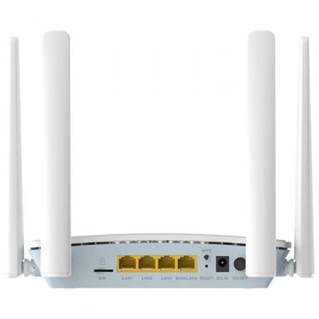 Router Inalámbrico 4G D-Link G403C E 300Mbps 2.4GHz 4 Antenas 5dBi Wi-Fi 802.11n g b