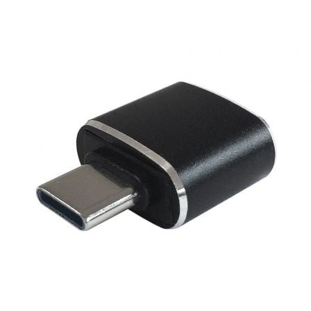 Adaptador USB 3.0 Tipo-C Aisens A108-0369 USB Tipo-C Macho - USB Hembra
