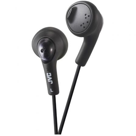 Auriculares Intrauditivos JVC HA-F160-B-E Jack 3.5 Negros