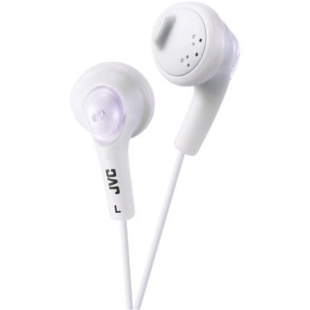Auriculares Intrauditivos JVC HA-F160-W-E Jack 3.5 Blancos