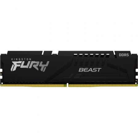 Memoria RAM Kingston FURY Beast 16 GB DDR5 5600MHz 1.25V CL40 DIMM