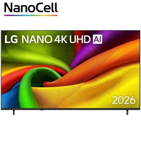 Televisor LG NanoCell 55NU850B6LA 55 Ultra HD 4K Smart TV Wi-Fi Negro