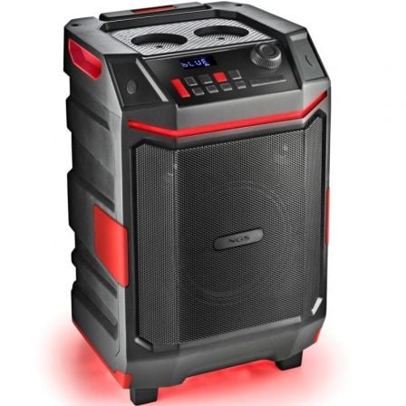 Altavoz Portable con Bluetooth NGS Wild Bash 300W