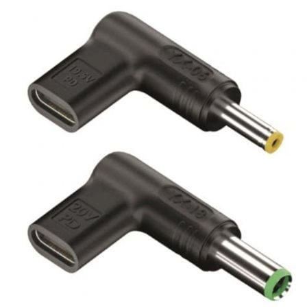 Pack 2 Clavijas para Portátil Toshiba NGS BUD-T DC - USB Tipo-C