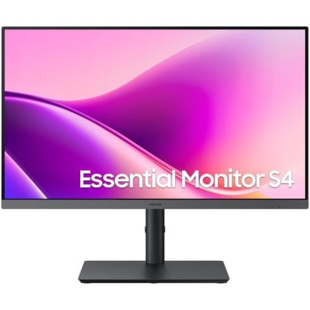 Monitor Profesional Samsung Essential Monitor S4 S43UF S27F434UAU 27 Full HD Regulable en altura Negro