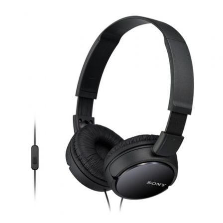 Auriculares Sony MDRZX110APB con Micrófono Jack 3.5 Negros