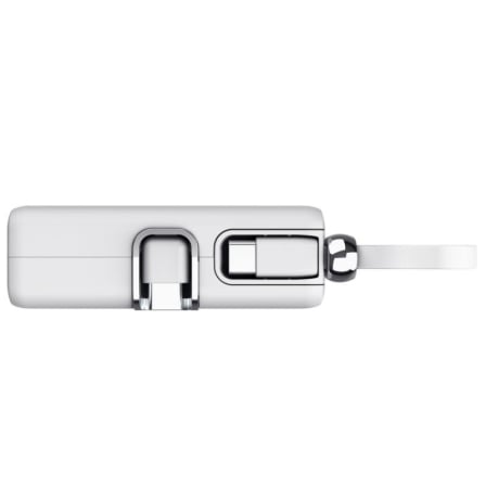 Powerbank 5000mAh Trust Pacto 26105 18W Blanca