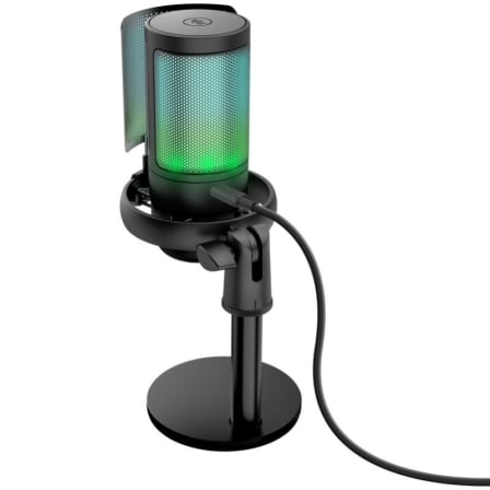 Micrófono Gaming Trust Gaming GXT 238 Auron 26081 USB Negro