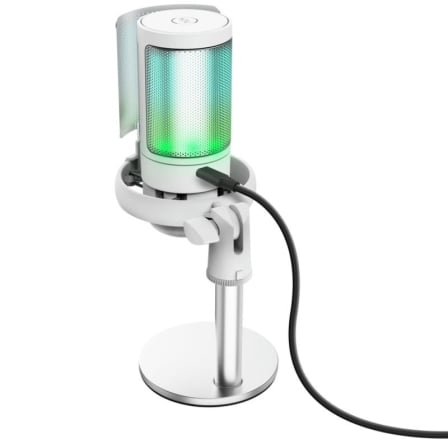 Micrófono Gaming Trust Gaming GXT 238 Auron 26082 USB Blanco
