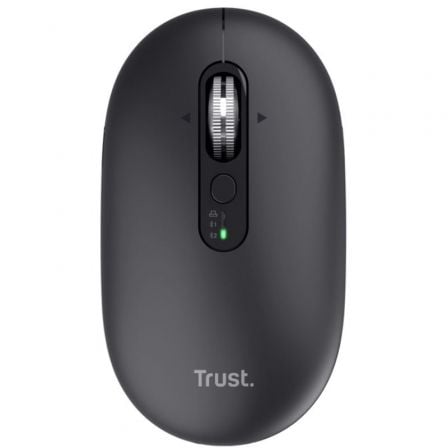 Ratón Inalámbrico Trust Seron 26018 Batería recargable Hasta 3200 DPI Negro