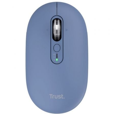 Ratón Inalámbrico Trust Seron 26020 Batería recargable Hasta 3200 DPI Azul
