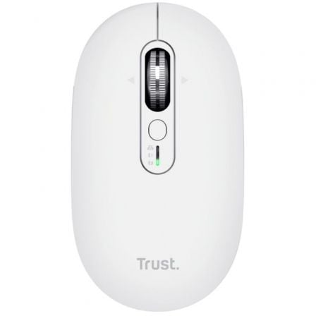 Ratón Inalámbrico Trust Seron 26019 Batería recargable Hasta 3200 DPI Blanco
