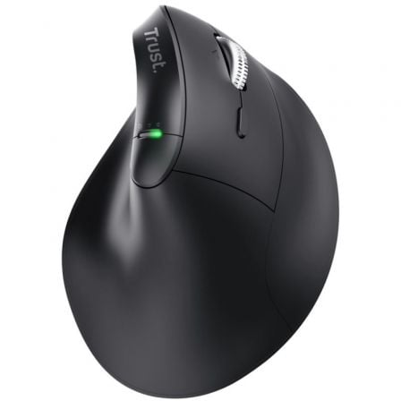 Ratón Vertical Inalámbrico Trust Vyran 26107 Batería recargable Hasta 3200 DPI