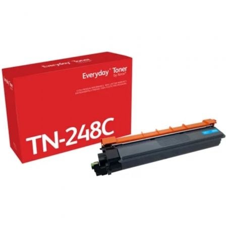 Tóner compatible Xerox 006R04872 compatible con Brother TN248C Cian