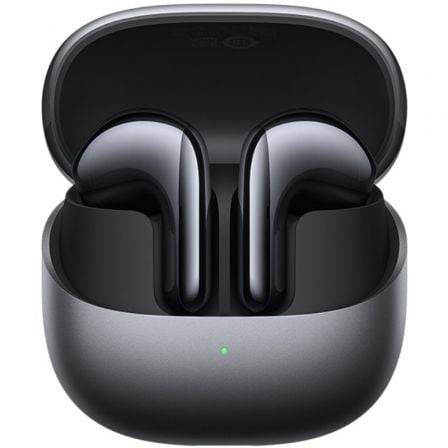 Auriculares Bluetooth Xiaomi Buds 5 con estuche de carga Negros