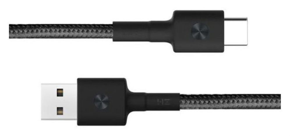 Cable USB 2.0 Xiaomi SJV4109GL USB Macho - USB Tipo-C Macho 1m Negro