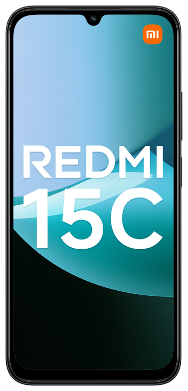 Smartphone Xiaomi Redmi 15C 4 GB 256 GB 6.9 Negro