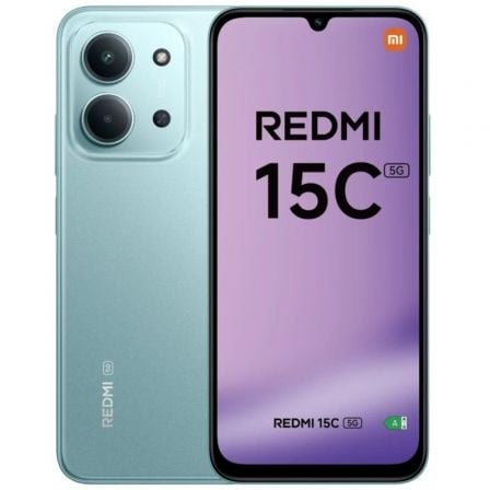 Smartphone Xiaomi Redmi 15C 4 GB 256 GB 6.9 5G Verde