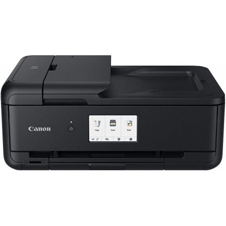 Multifunción A3 Canon PIXMA TS9550a Wi-Fi Dúplex Negra