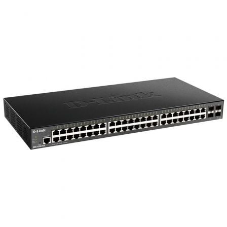 Switch Gestionable D-Link DGS-1250-52X 52 Puertos RJ-45 10 100 1000 SFP