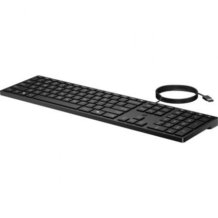 Teclado HP 320K Negro