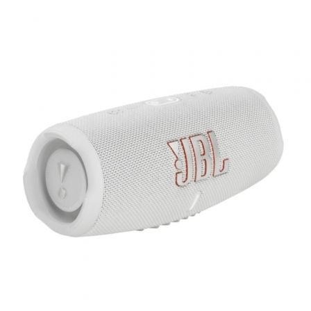 Altavoz con Bluetooth JBL Charge 5 40W 1.0 Blanco